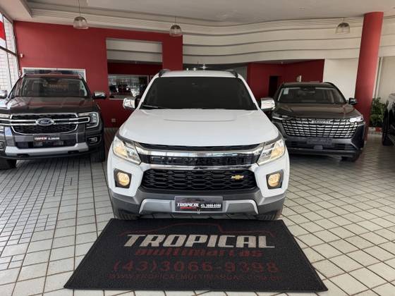 CHEVROLET TRAILBLAZER 2.8 PREMIER 4X4 16V TURBO DIESEL 4P AUTOMÁTICO CHEVROLET TRAILBLAZER 2.8 PREMIER 4X4 16V TURBO DIESEL 4P AUTOMÁTICO
